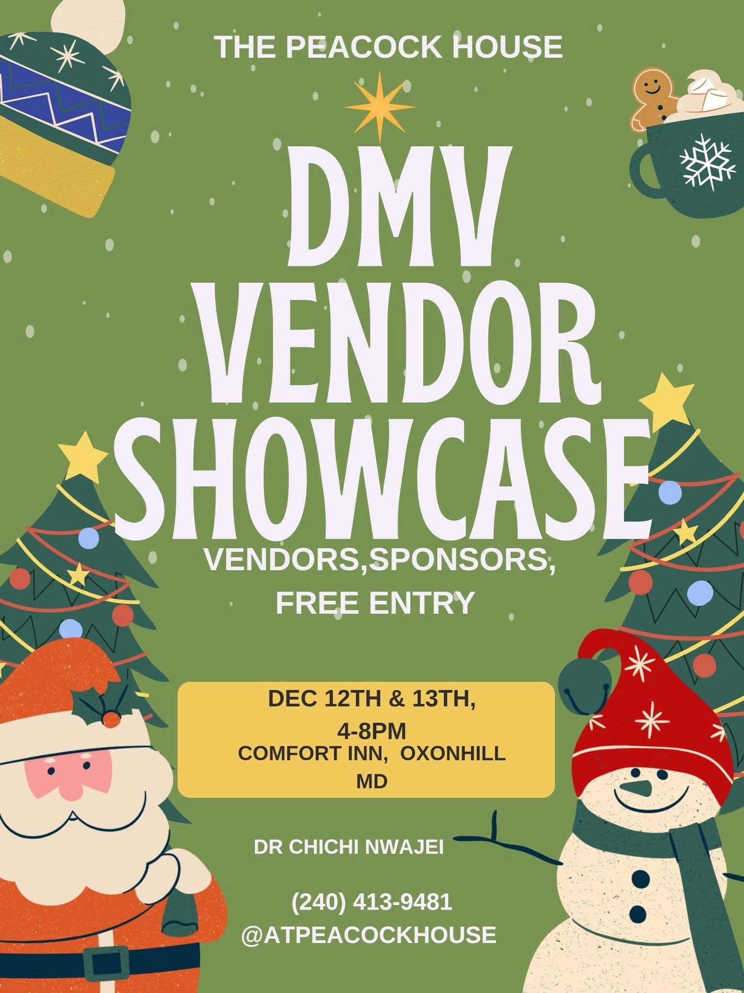 dmv vendor showcase
