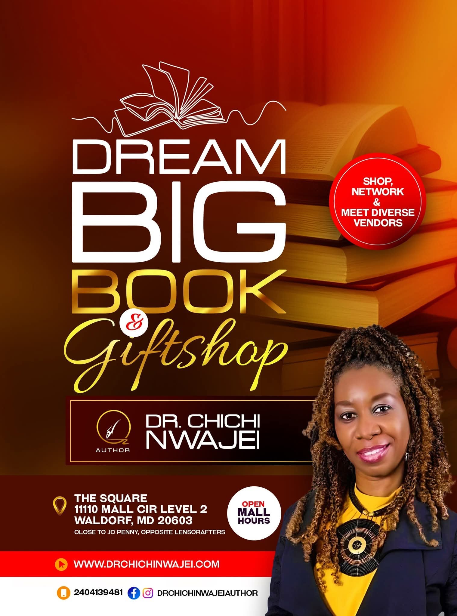 dream big book giftshop